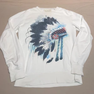 Ralph Lauren Denim & Supply tröja - Ralph Lauren Denim & Supply vit tröja Size S 