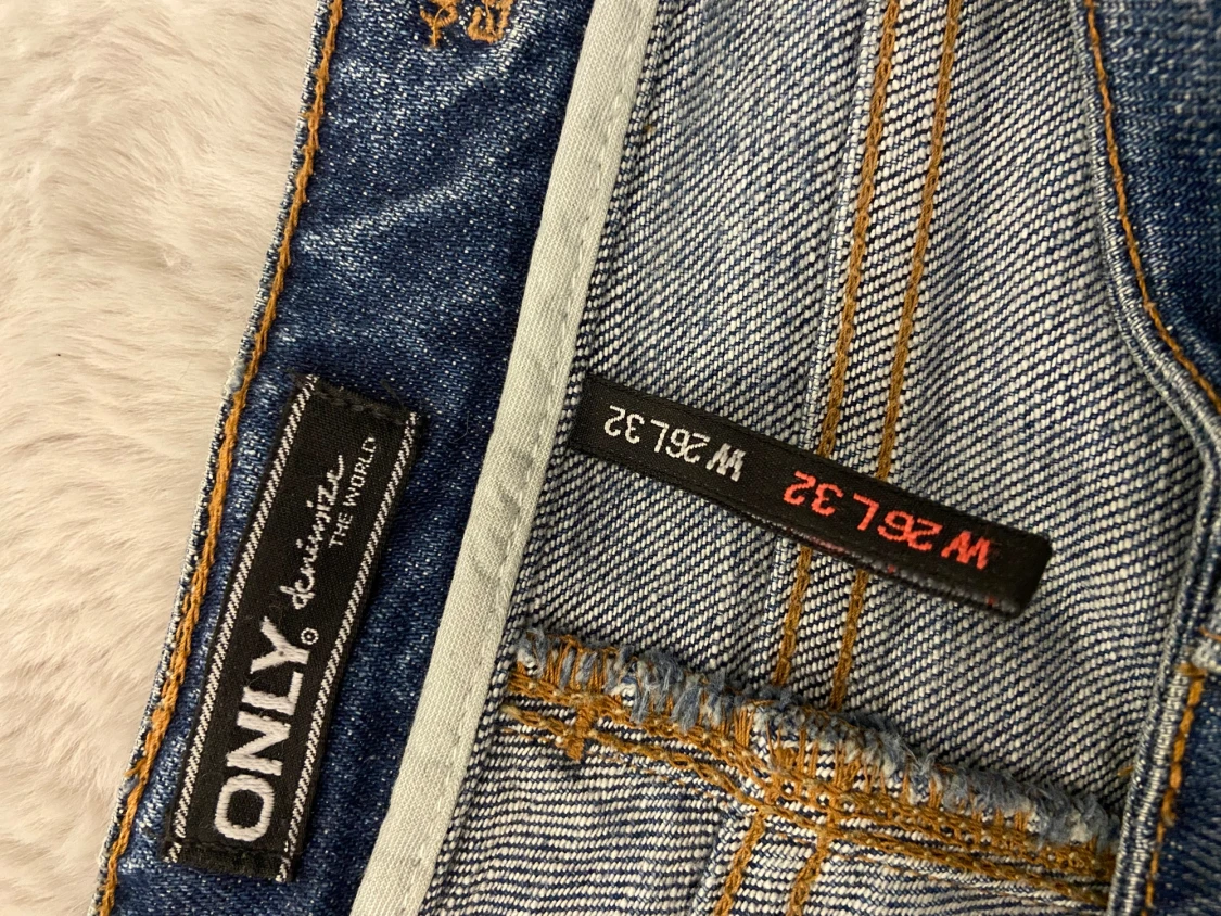 Lågmidjade bootcut jeans - 6