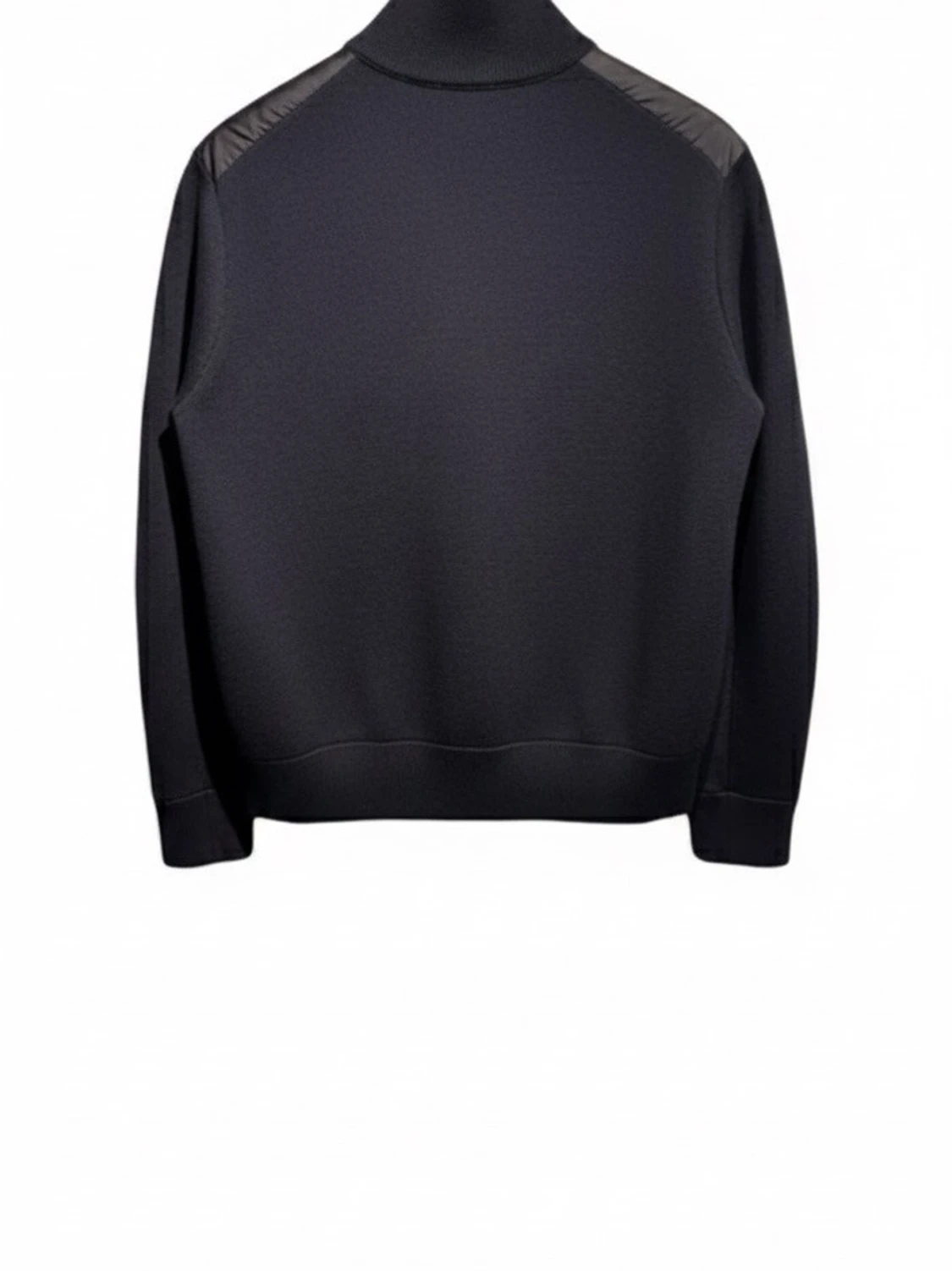 Svart quiltad pufferjacka från Moncler - 3