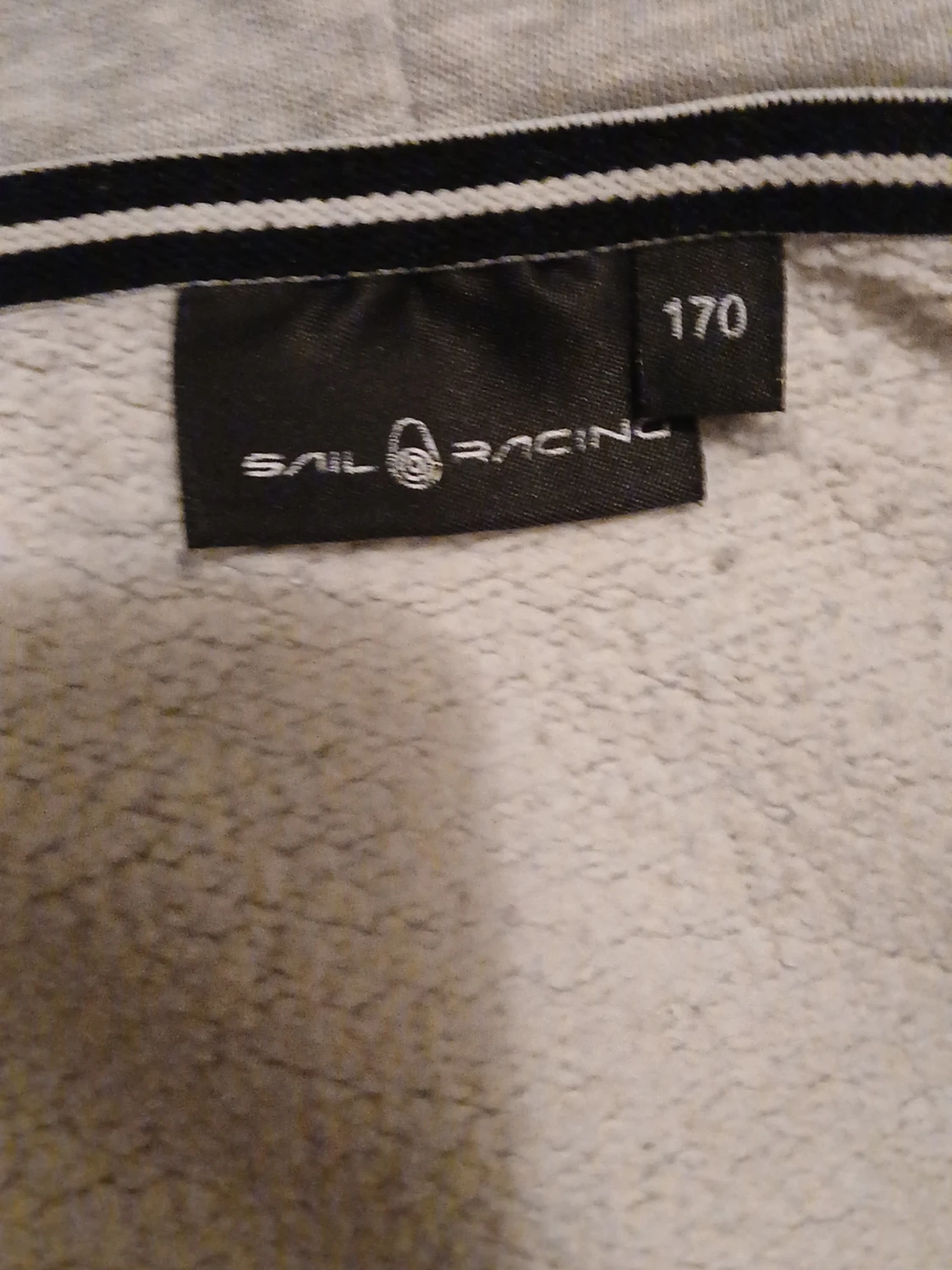 Grå sail racing kofta - 1