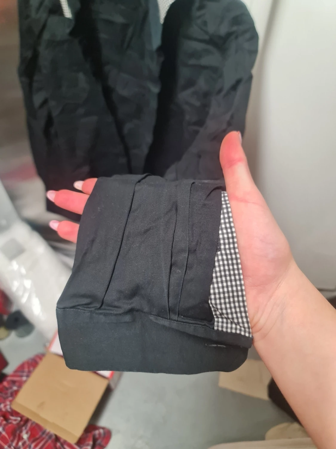 Svart slim fit skjorta från Eton - 2