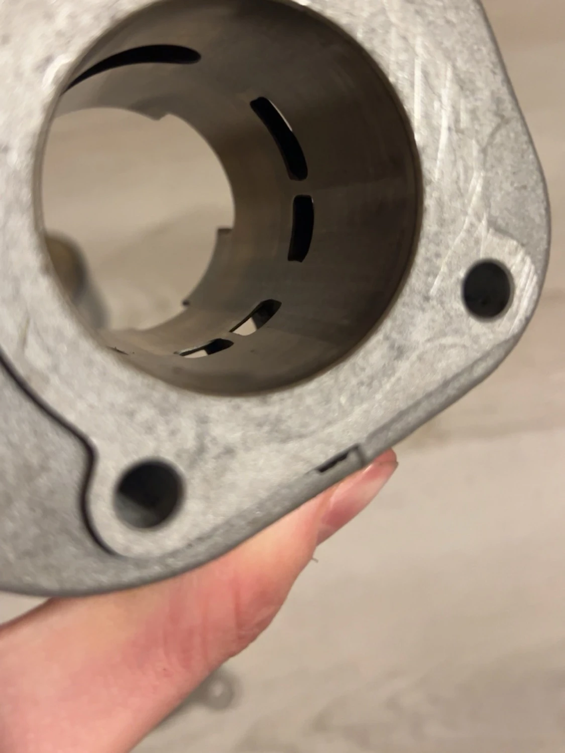 Airsal cylinderkit till moppe - 1