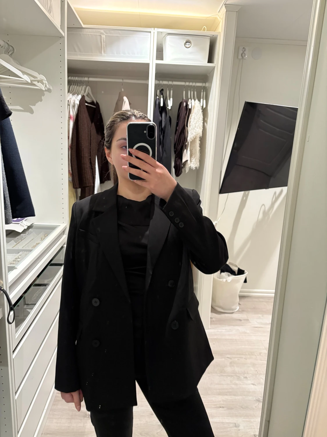 Svart kavaj från NA-KD - 3