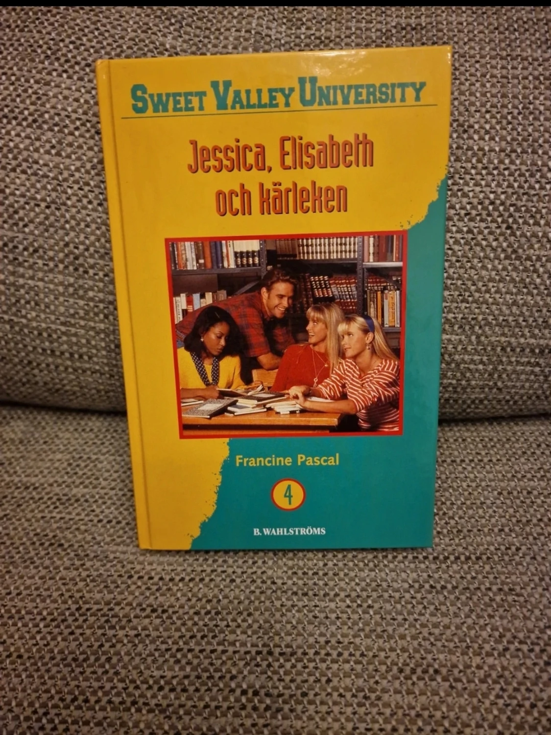 Tvillingarna från sweet valley - Jessica, Elisabeth och kärleken
