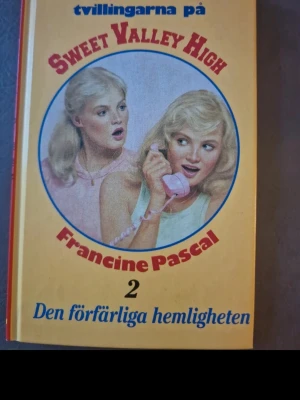 Den förfärliga hemligheten (Tvillingarna på Sweet Valley High 2) - En spännande ungdomsbok om vänskap, hemligheter och drömmar på Sweet Valley High. Elisabeths vän Enid bär på en hemlighet som kan förändra allt, och Jessica ser sin chans att nå sina mål. Perfekt för dig som gillar drama och intriger i skolmiljö!