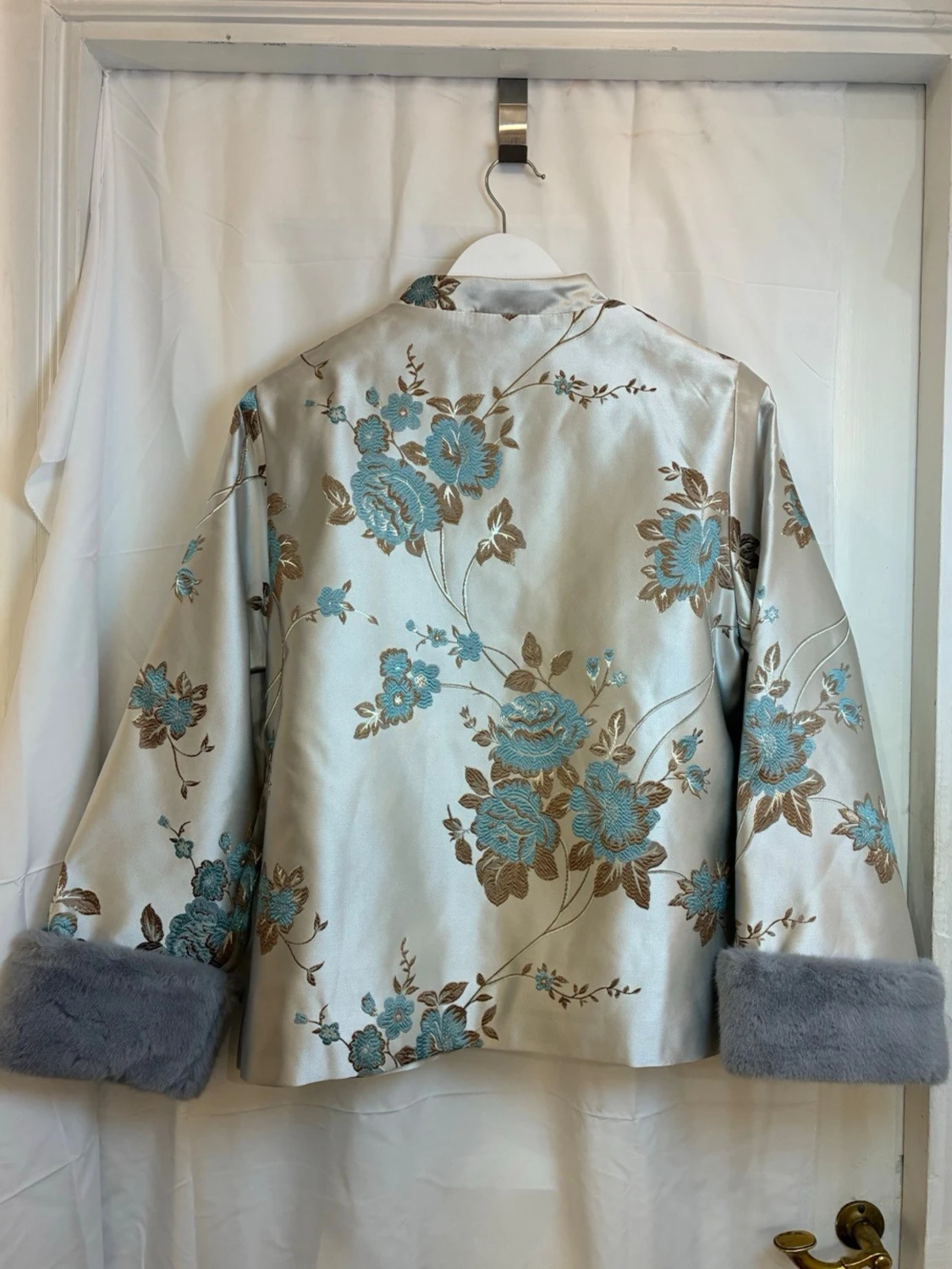 Elegan silk jacket - 6