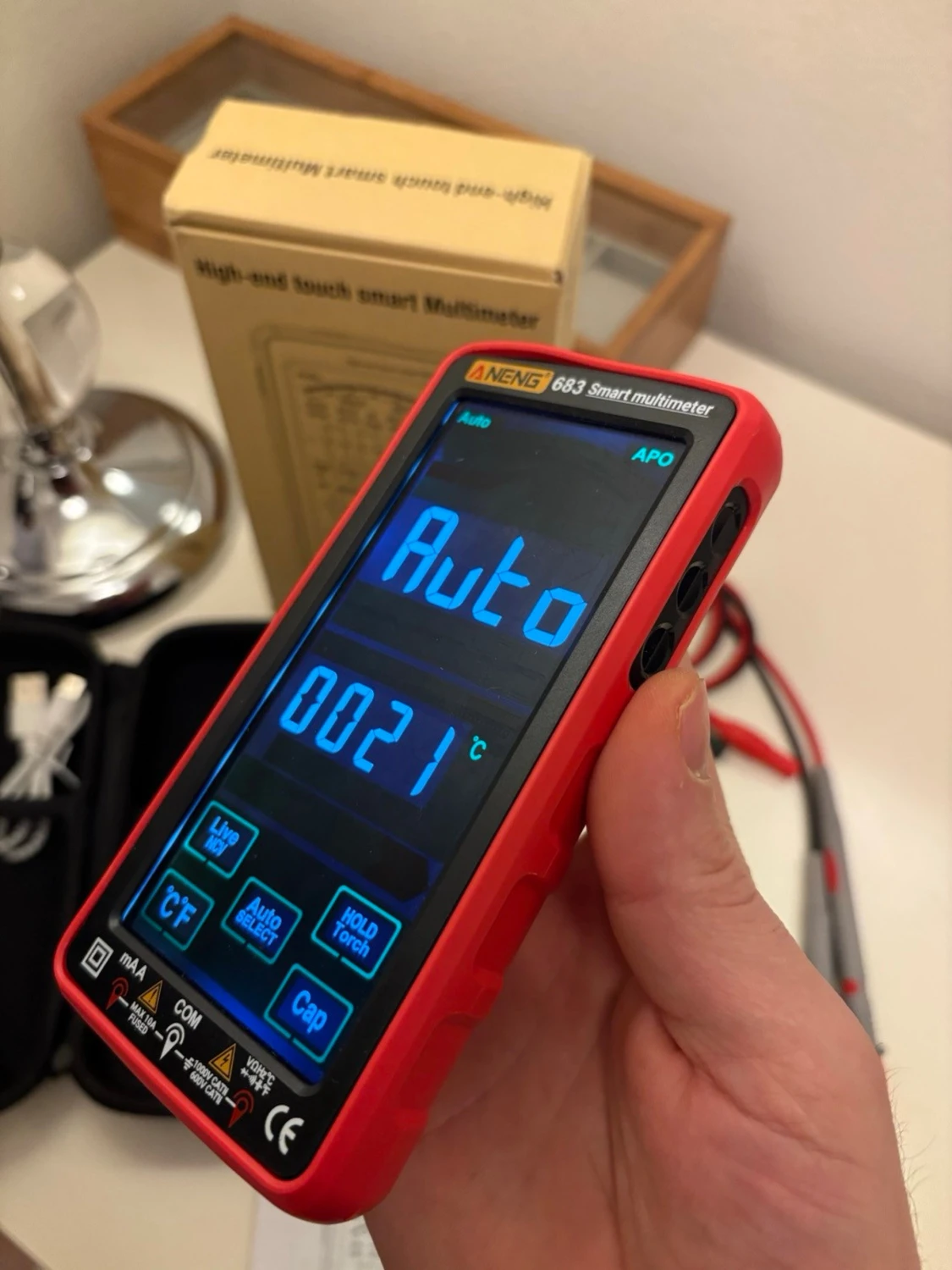 ANENG 683 Smart Multimeter - 1