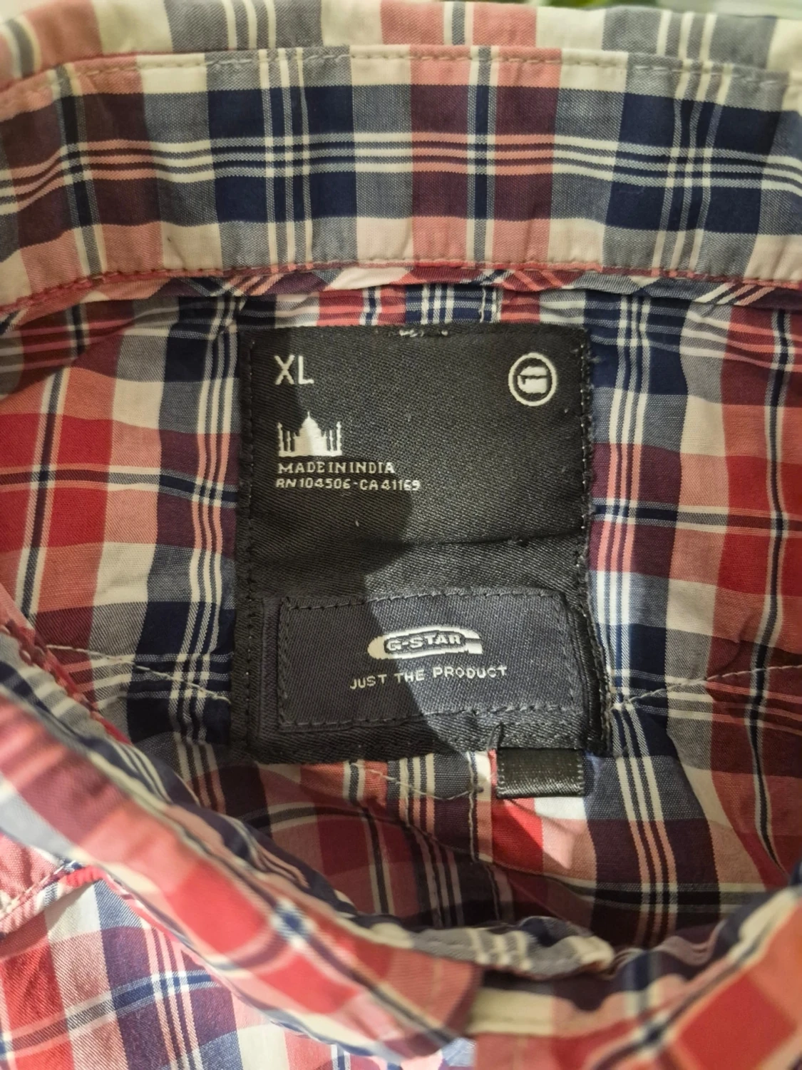 Rutig skjorta från G-Star RAW XL - 2