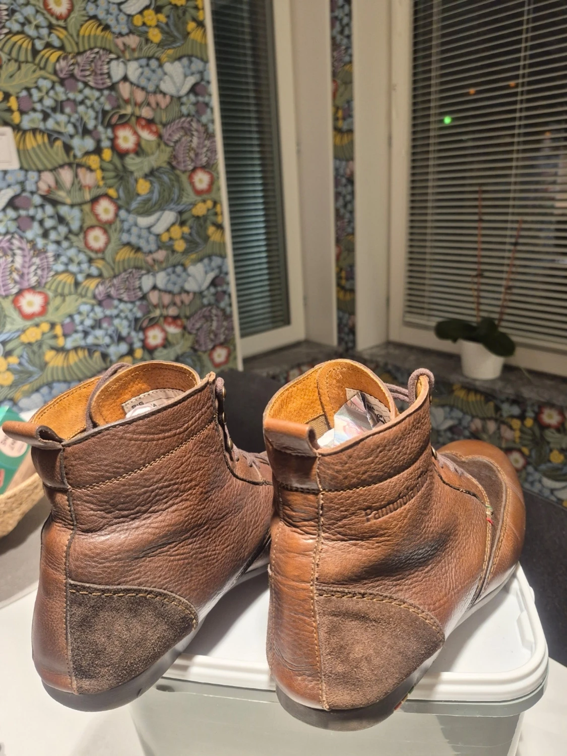 Pantofola d'Oro Boots, Brun, Storlek 41 passar 42 - 3