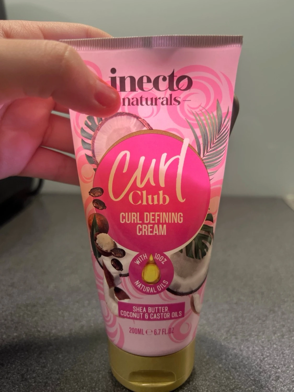 Inecto Curl Club Curl Defining Cream - 3