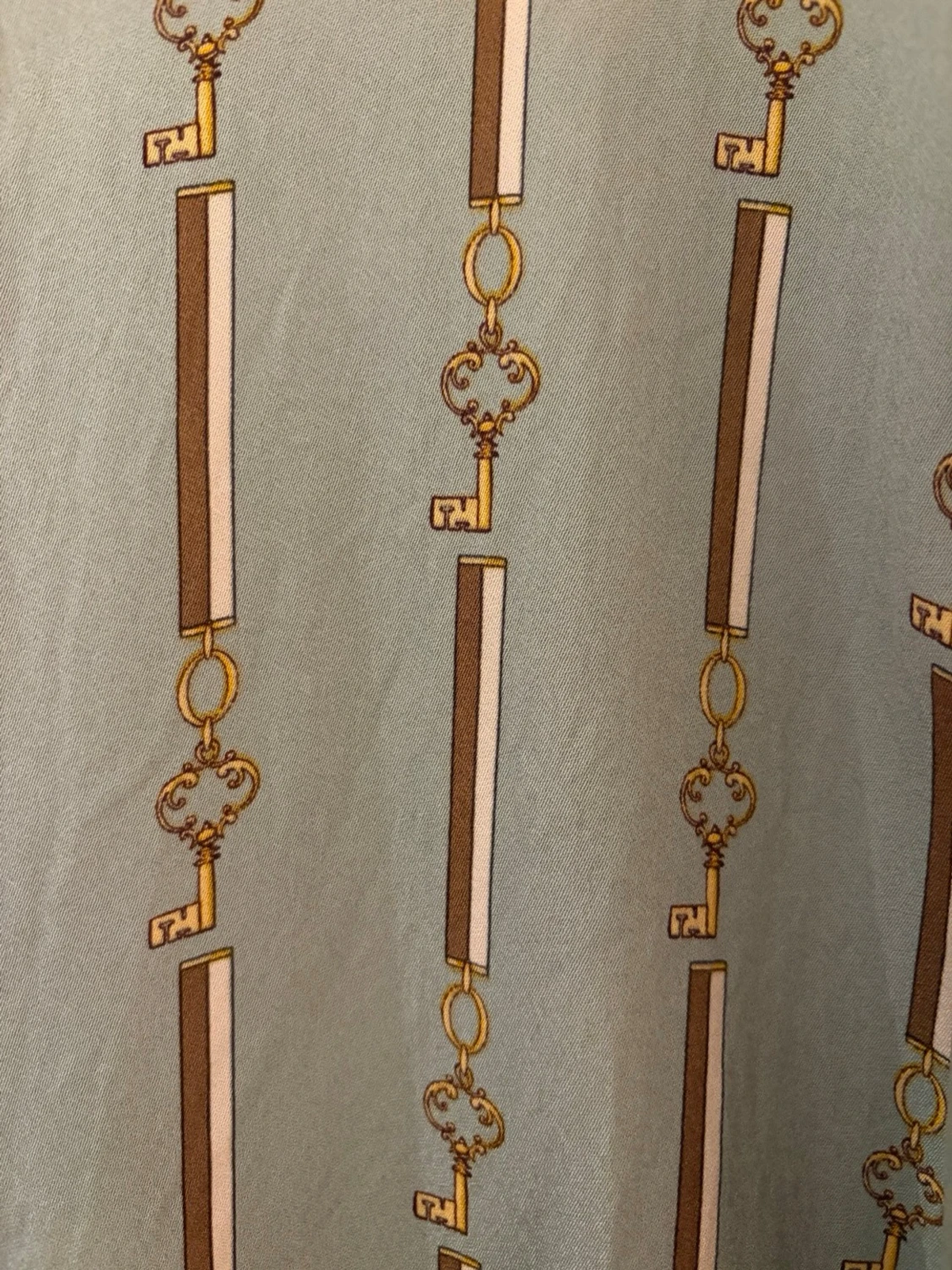 Grön mönstrad skjorta från GANT - 1