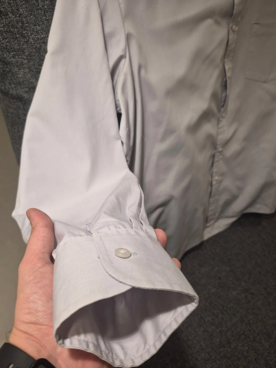 Ljusgrå skjorta från Atlant XL - 3