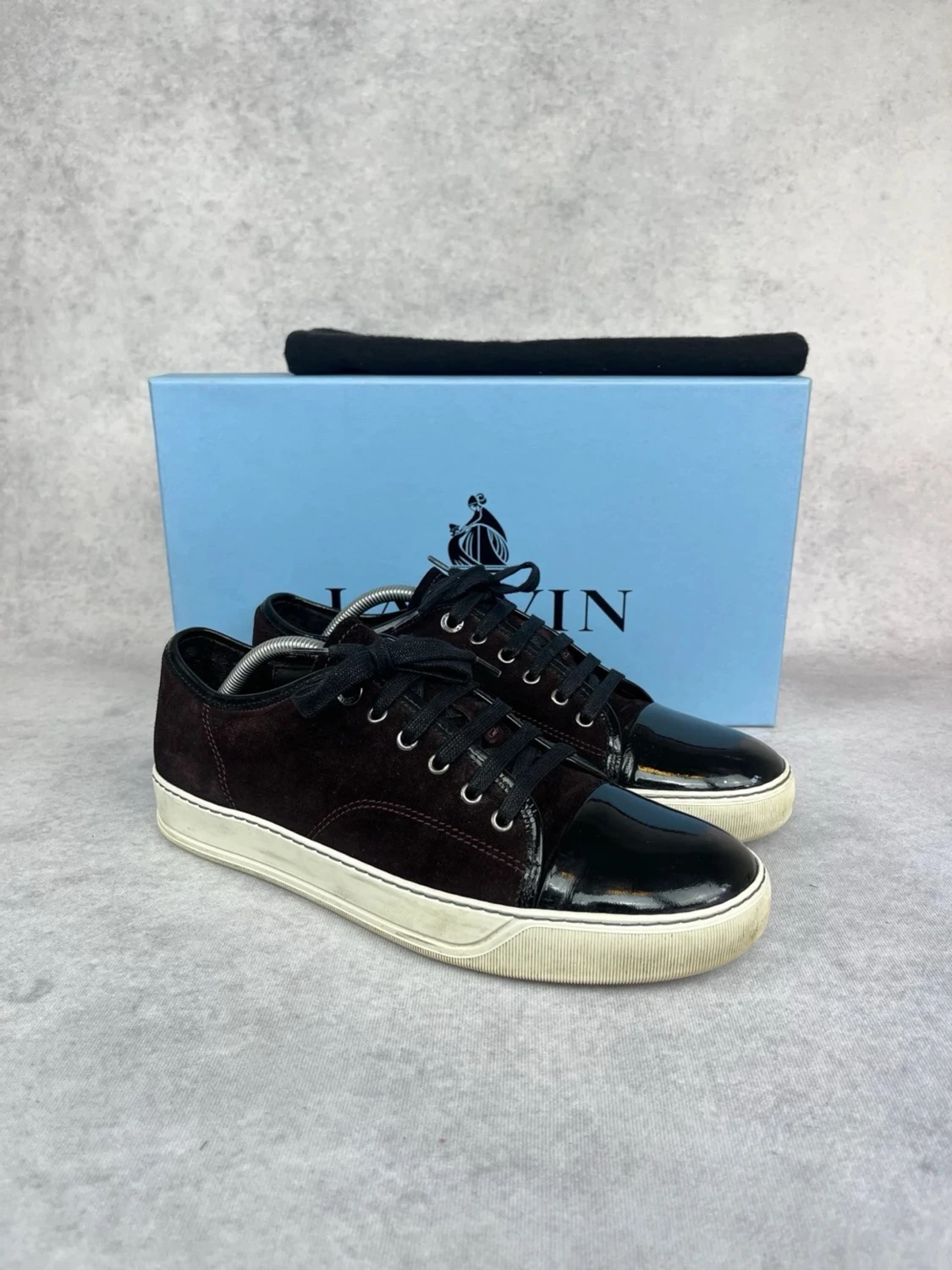 Lanvin DBB1 cap toe sneaker - 1