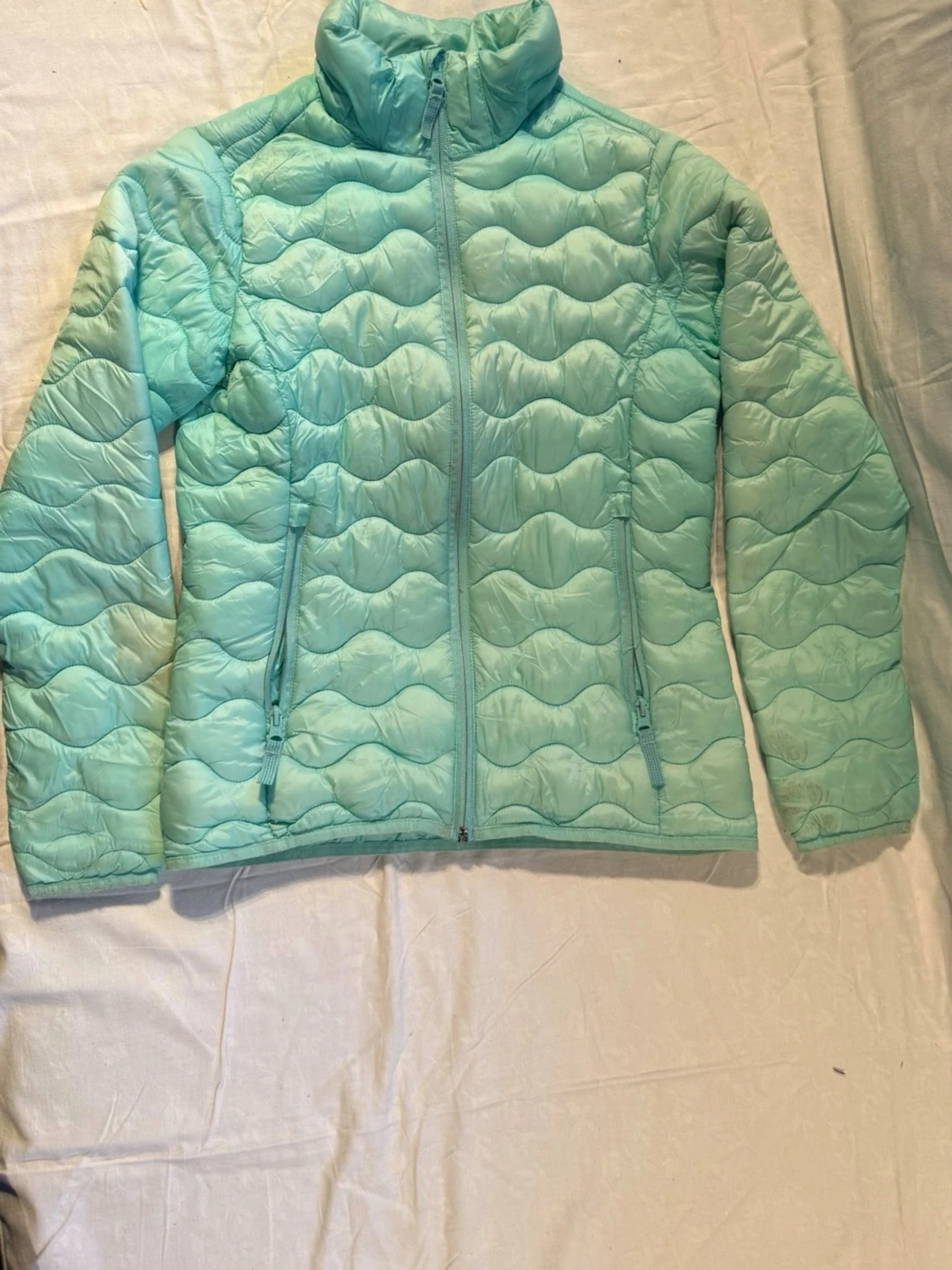 Ljusblå McKinley pufferjacka 158