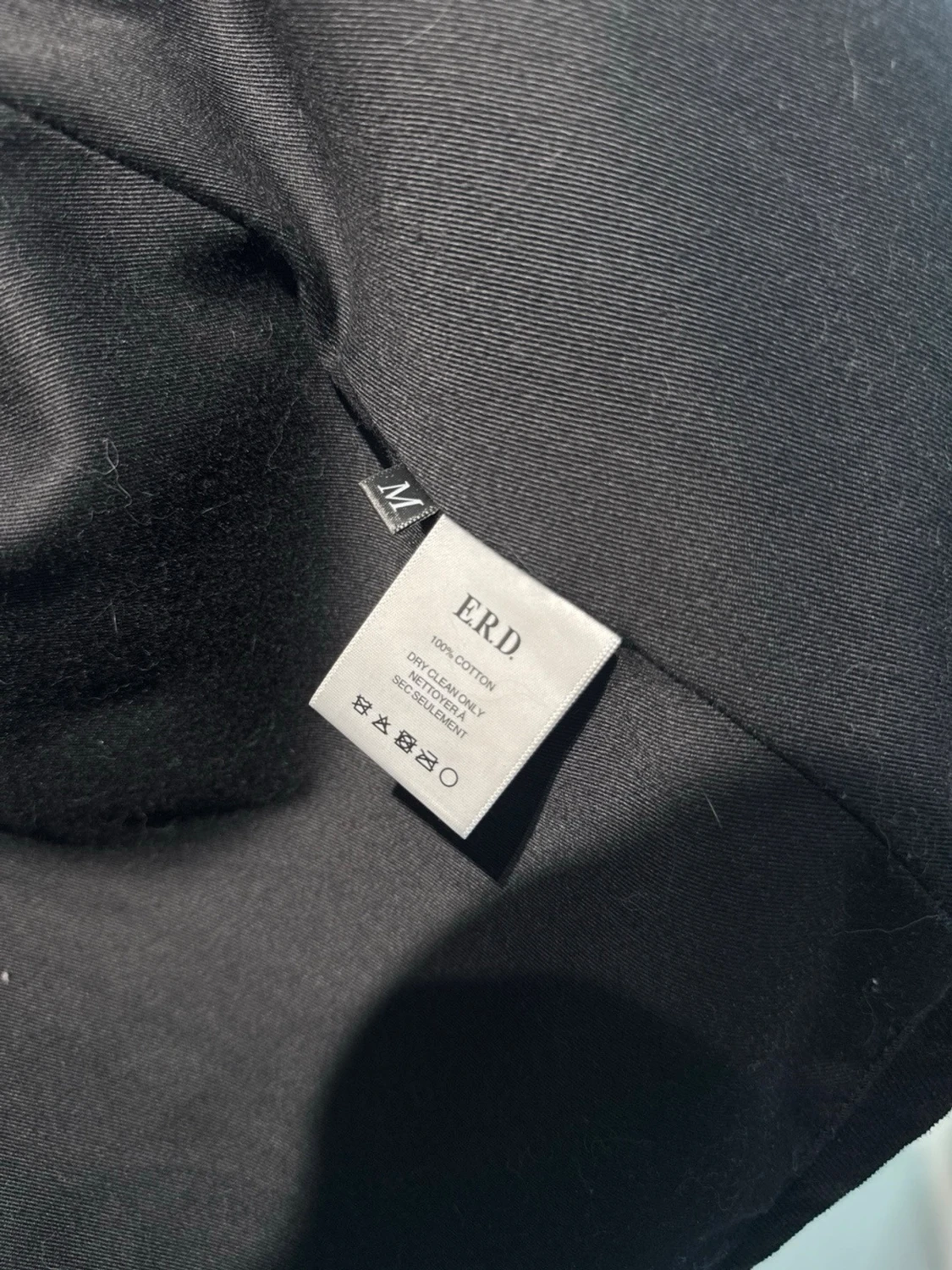 Svart jeansjacka från Enfants Riches Déprimés - 3