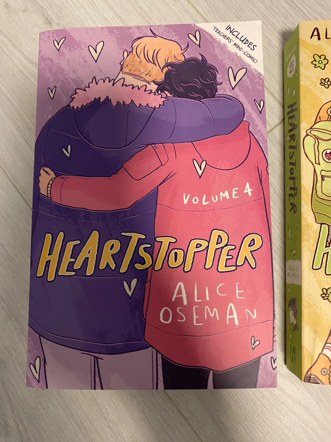 Heartstopper böcker 1-4 - 3