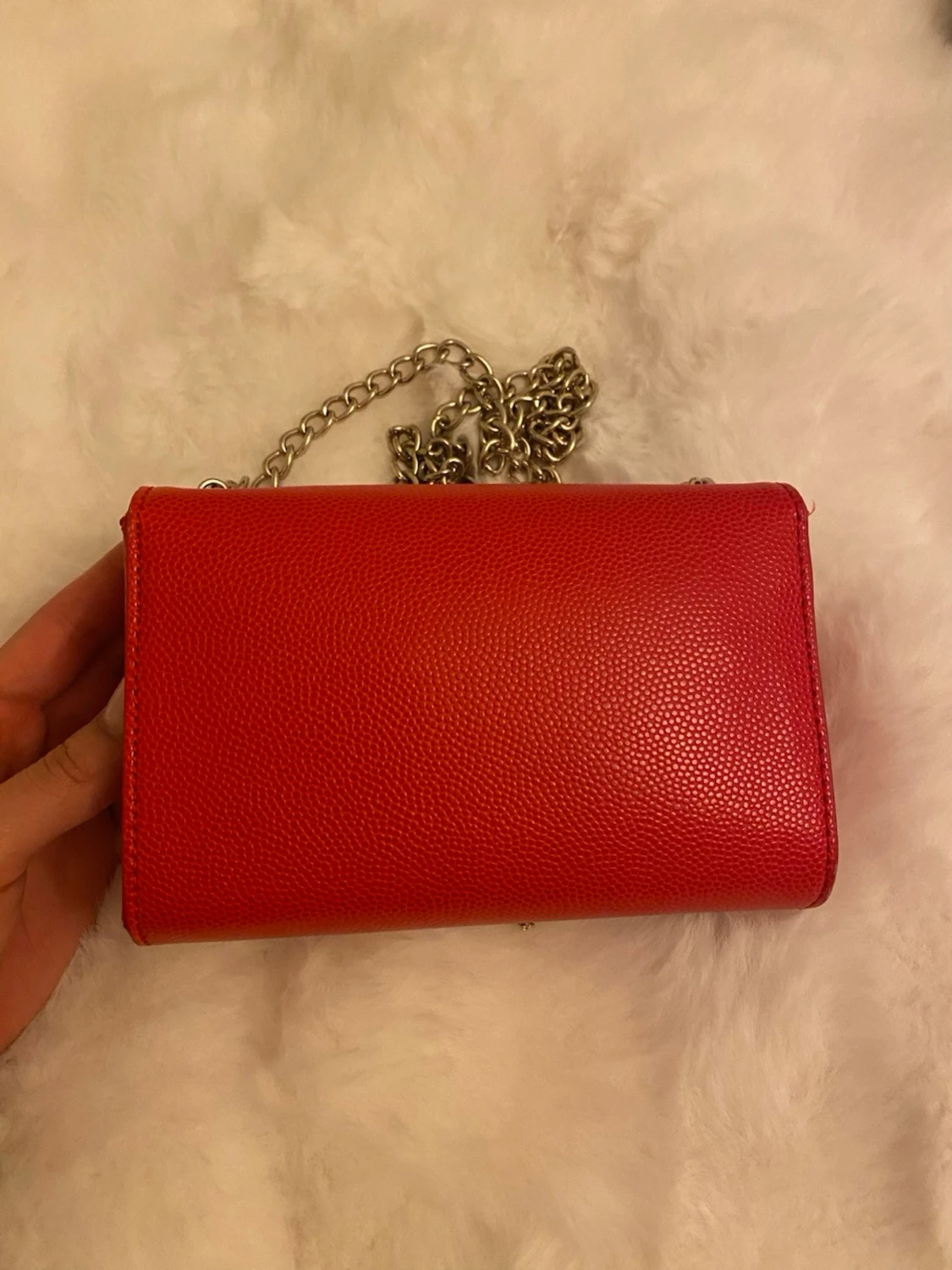 Röd axelväska från Valentino - 2