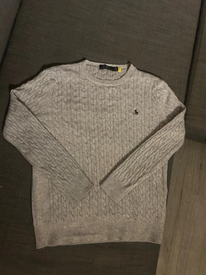 Ralph Lauren cotton jumper  - Hej säljer denna cardigan från Ralph Lauren för att den inte riktigt var min smak, sitter väldigt bra på dig som är 165-175. Topp skick använd ett fåtal gånger! Inget täcken på användning över huvudtaget, skriv om ni undrar något mvh Emil.