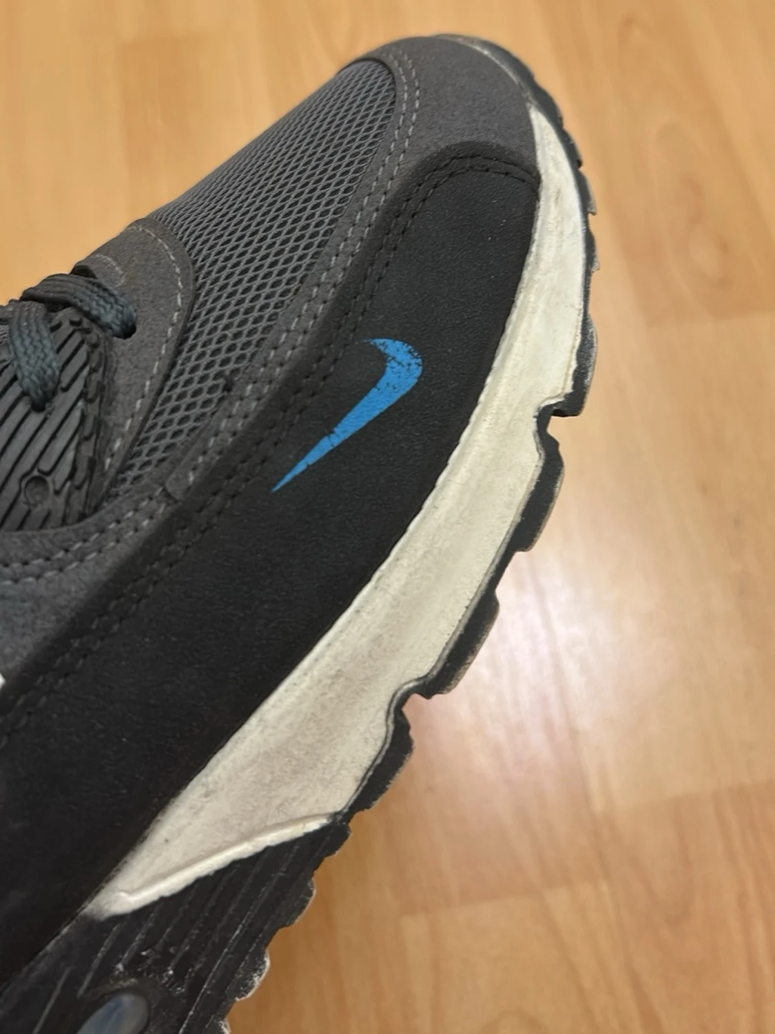 Nike Air Max Sun Club svarta sneakers - 5