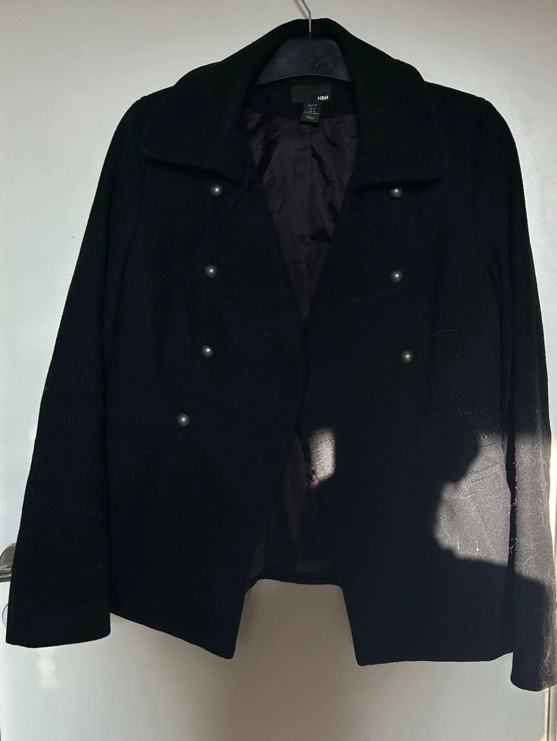 Svart Kappa/Kavaj - 1