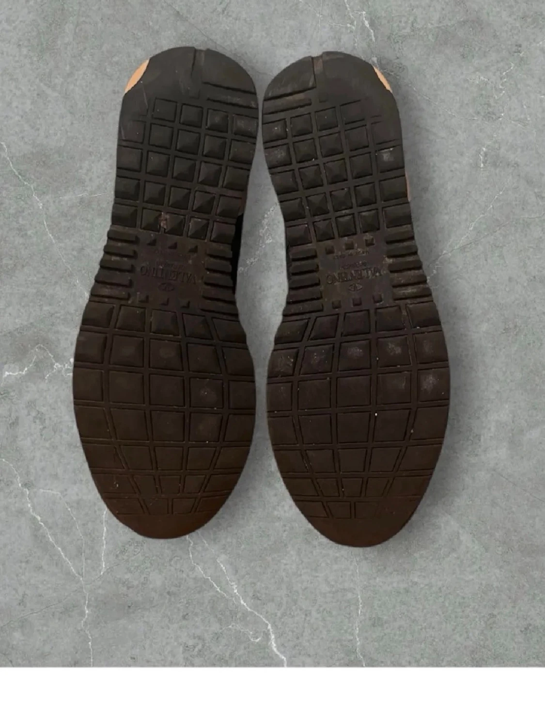 Valentino Rockrunner sneakers brun - 5