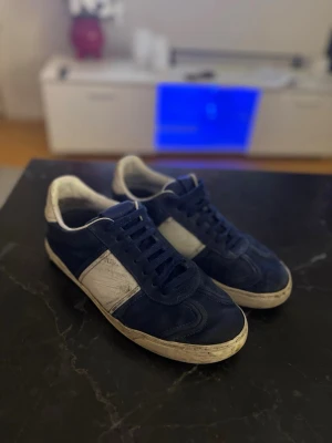 Vanentino flycrews  - Ett par väl använda valentino flycrews. Har inte många taggar kvar och behövs nya. Fortfarande i okej skick och snygga. Box samt andra saker finns kvar original.