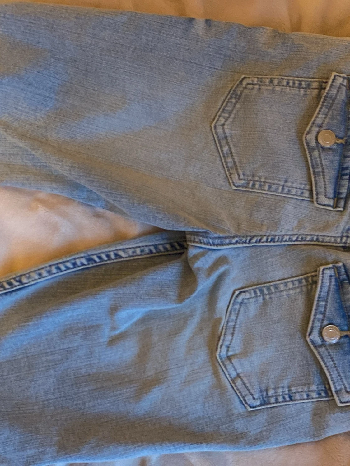 Bootcut jeans ljusblå från H&M - 2