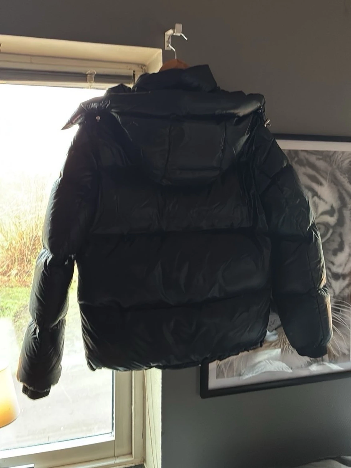 Svart dunjacka från Moncler - 5