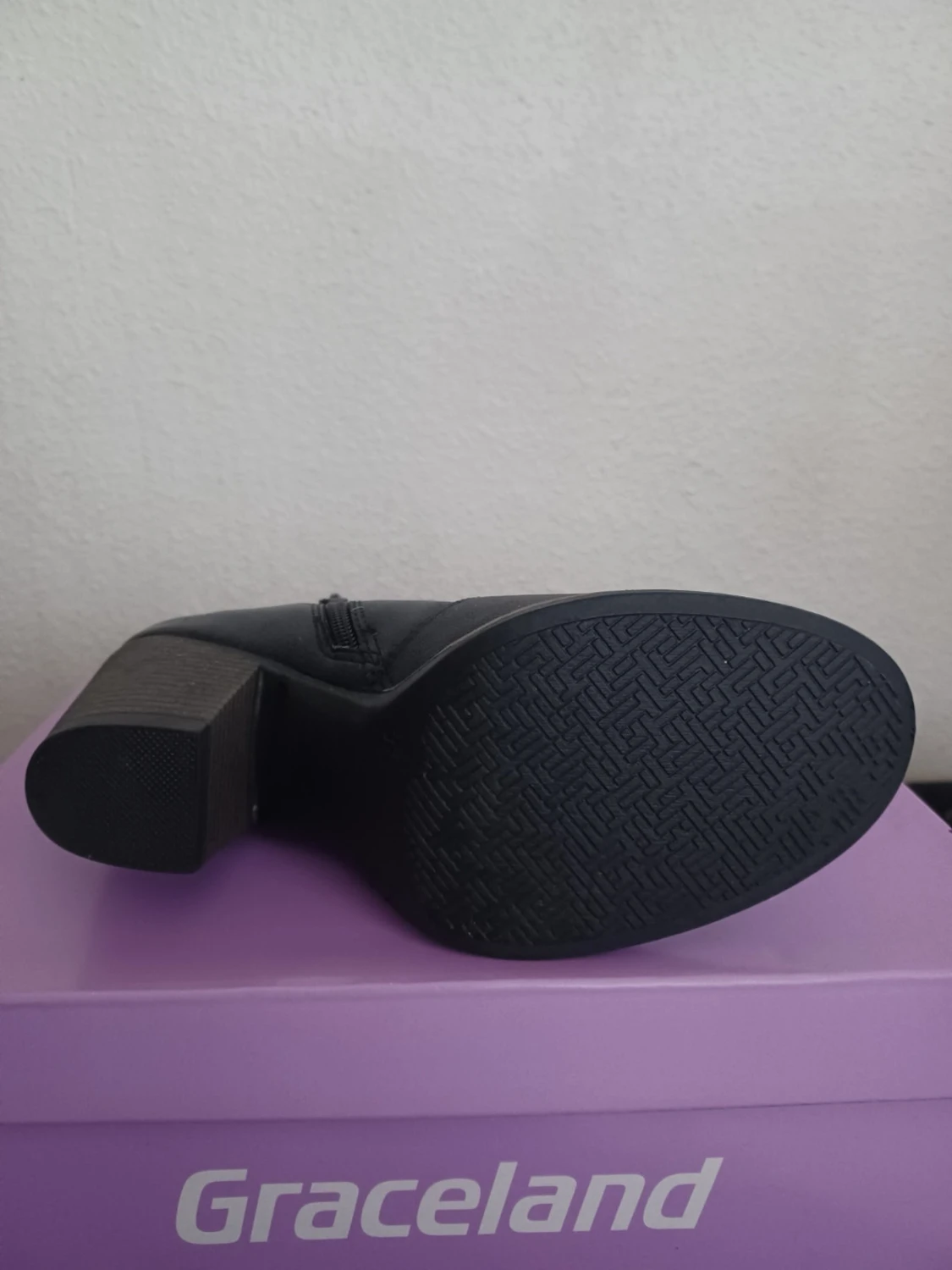 Svarta stövletter från Graceland - 4