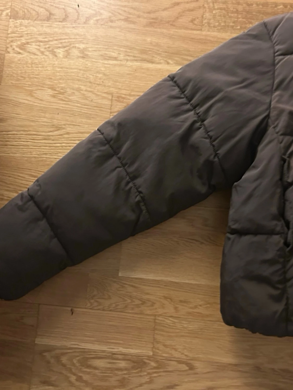Brown Puffer Jacket - 2