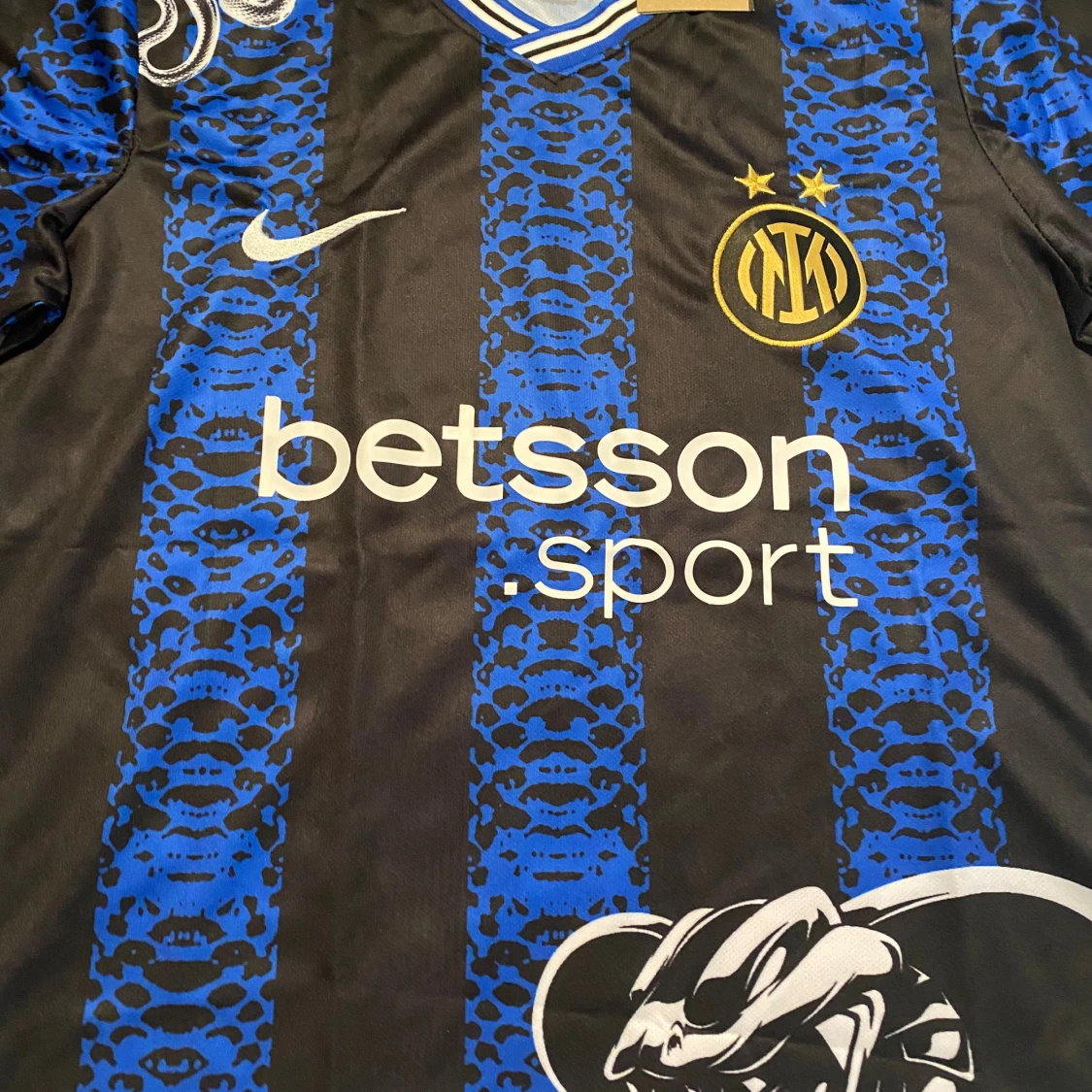 Inter Milan concept tröja - 4