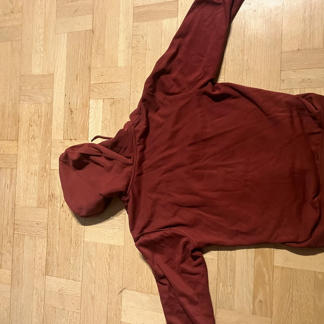 röd weeakday zip hoodie - 1