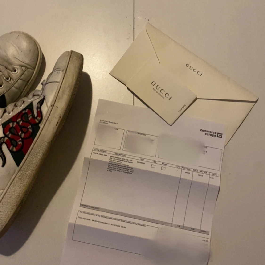 Gucci ace - 2