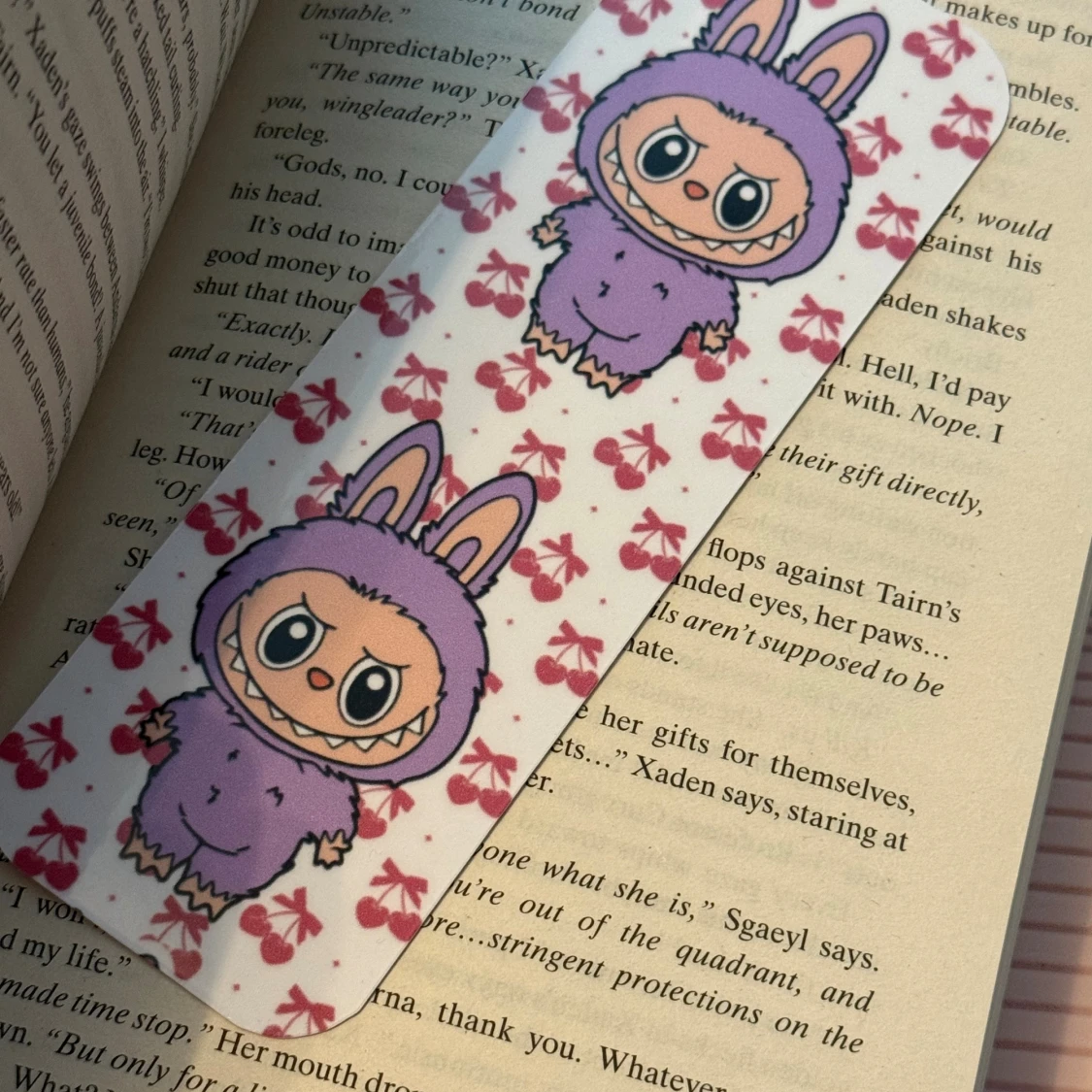 Labubu bokmärke  - 3