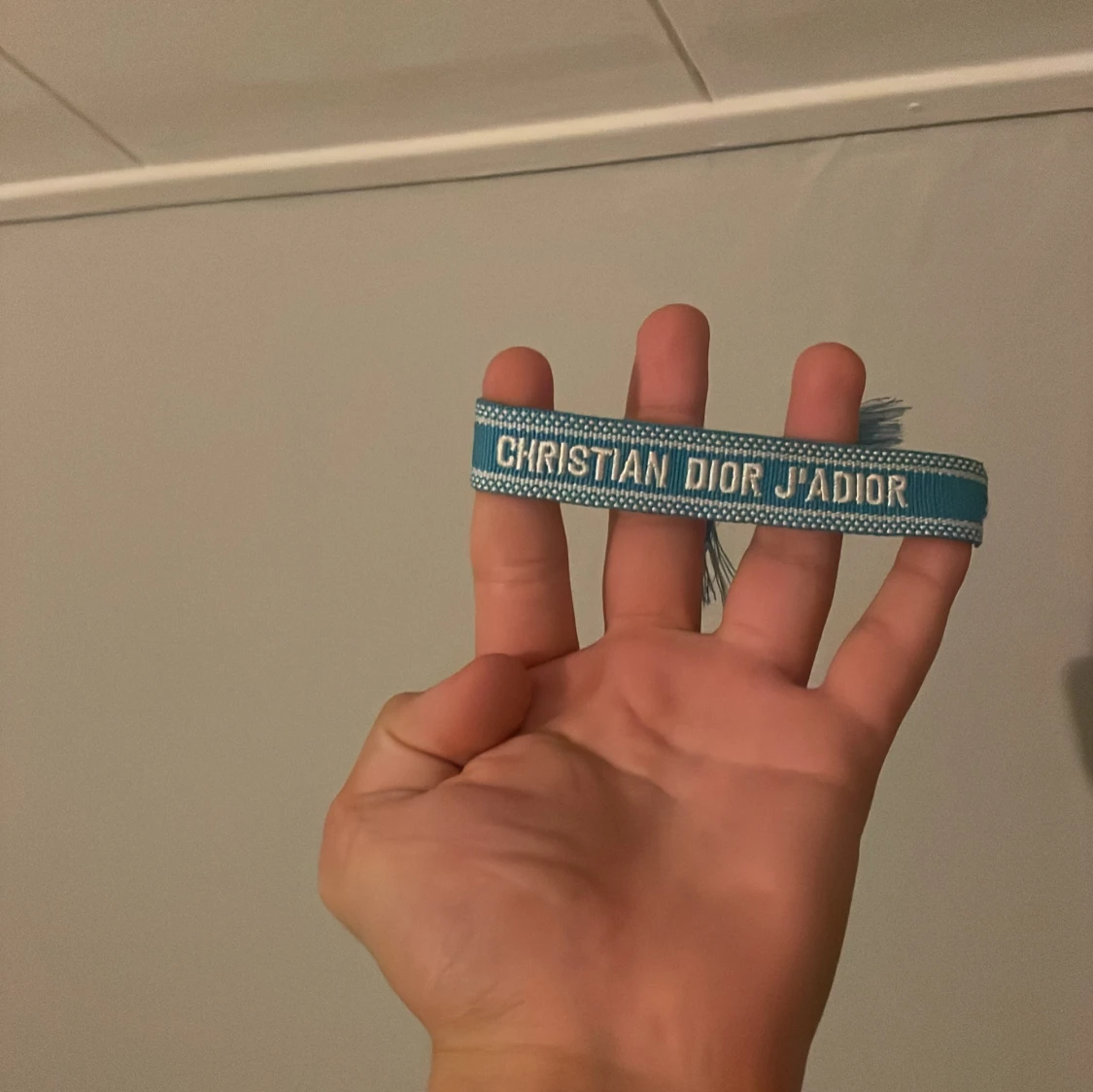 Blått Christian Dior J'Adior armband - 1