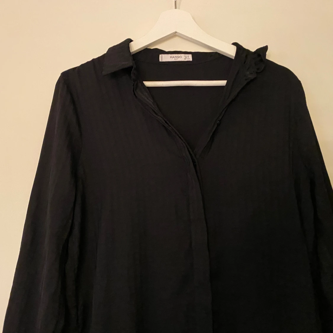 Svart långklänning från Mango - 3