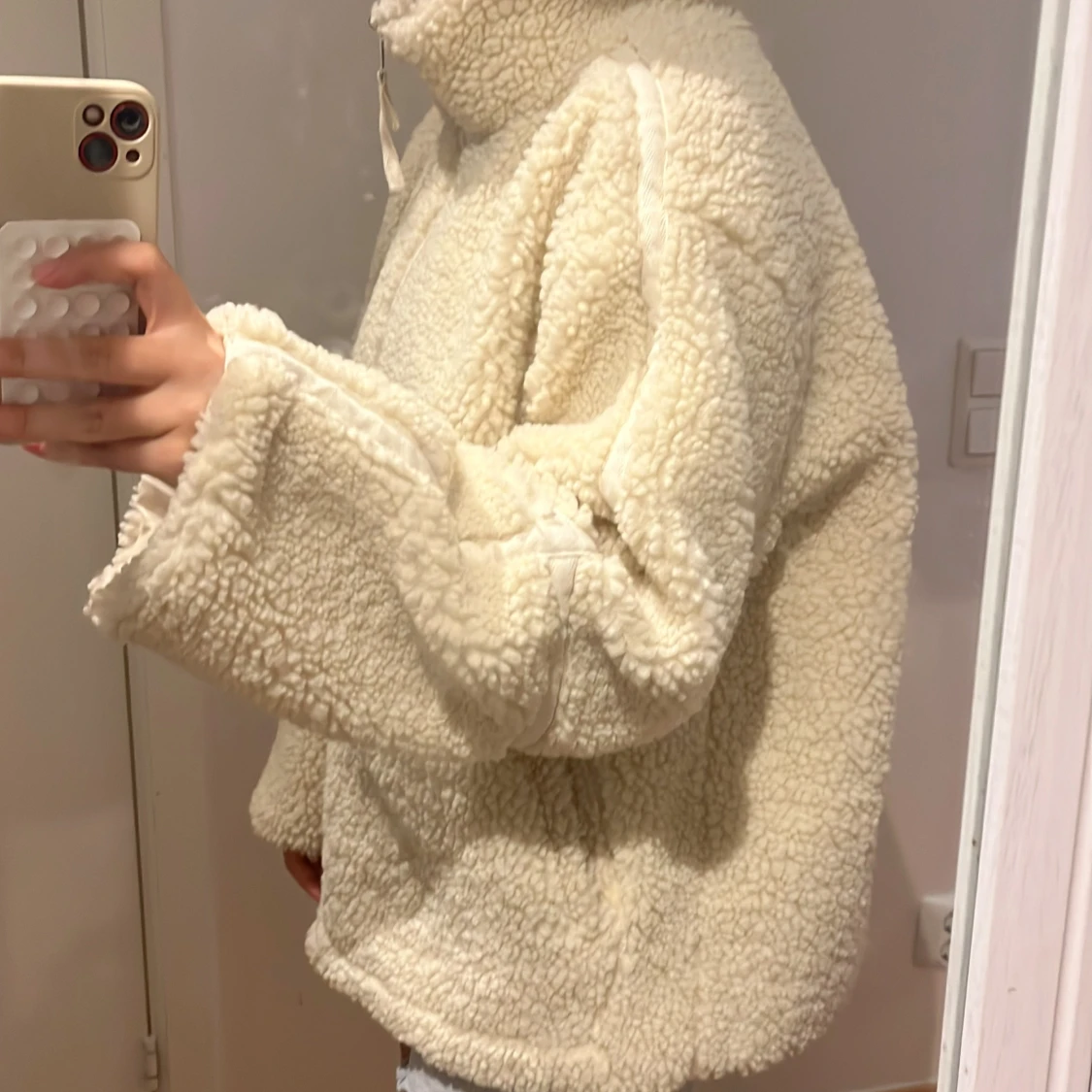 Teddyjacka med dragkedja - 2