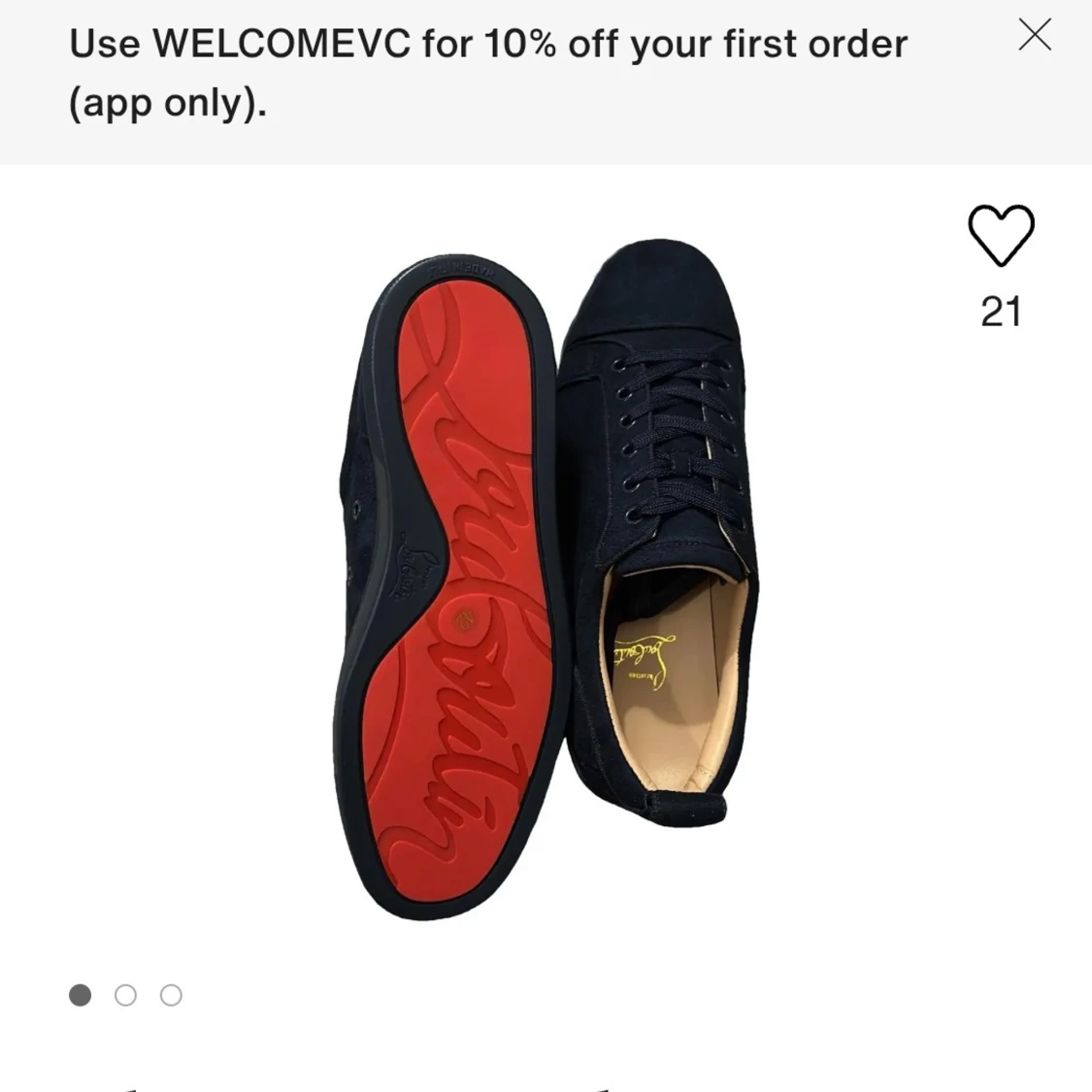 Söker loubs eller golden goose för bra pris - 1