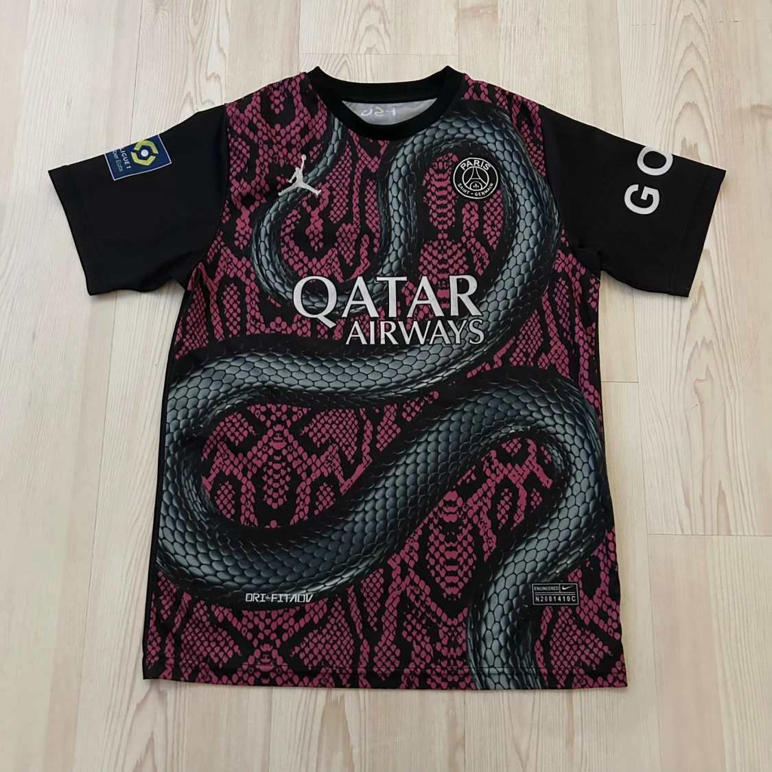 PSG Neymar Jr fotbollströja Nike