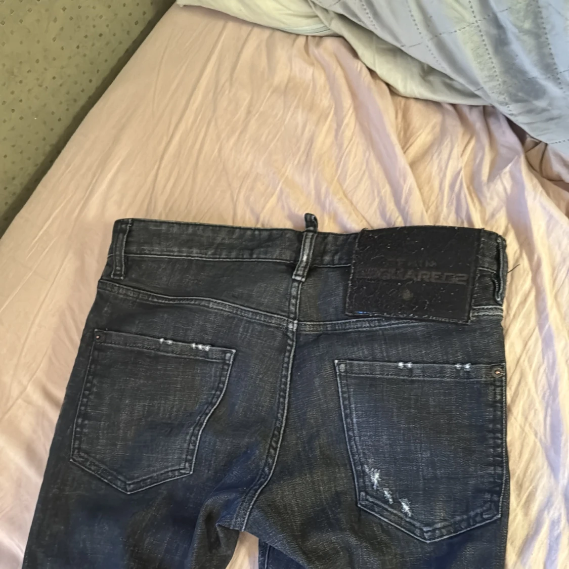 Mörkblå Dsquared2 jeans, stl 46 - 2
