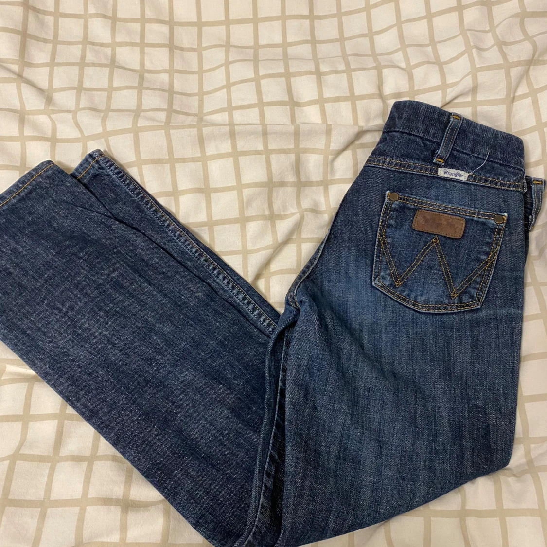 Wrangler Sofia bootcut jeans blå W27 L34 - 3