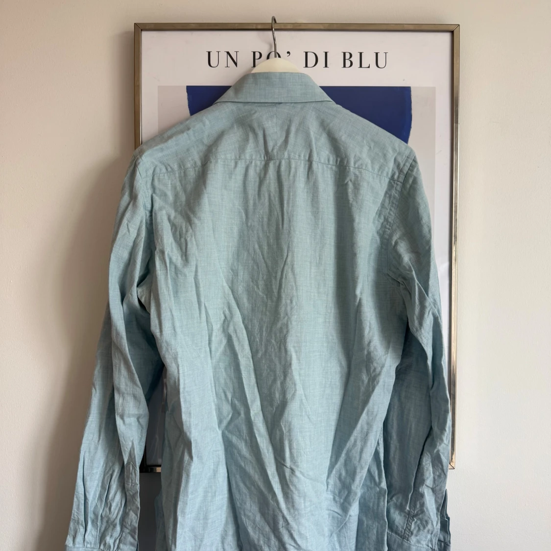 Ljusblå skjorta från Morris - 3