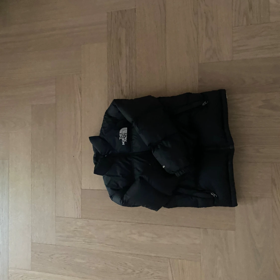 Svart pufferjacka från The North Face - 1