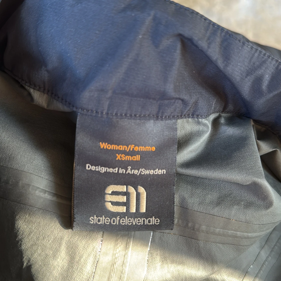 Svarta Gore-Tex byxor State of Elevenate XS - 2