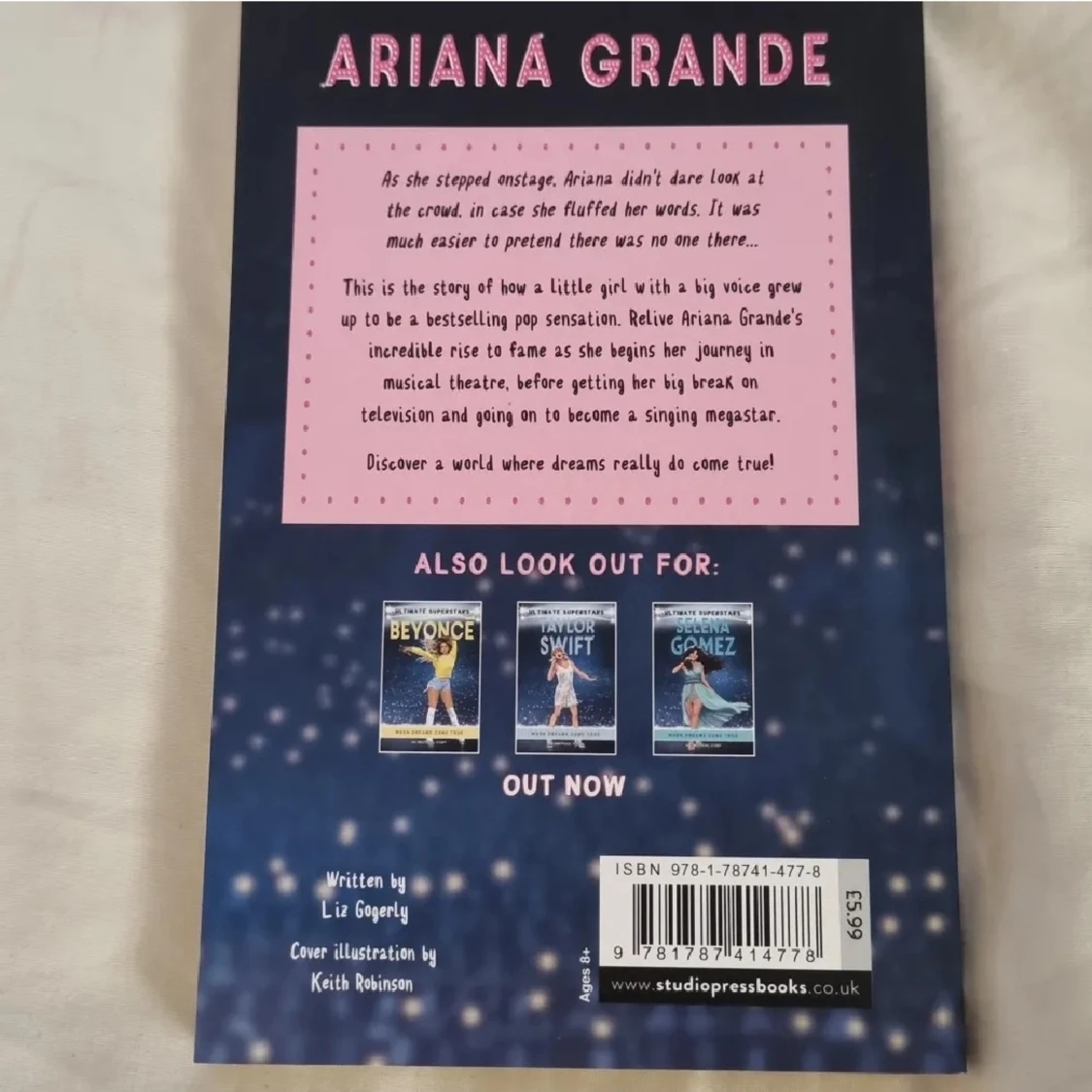 Ultimate Superstars: Ariana Grande - When Dreams Come True - 3