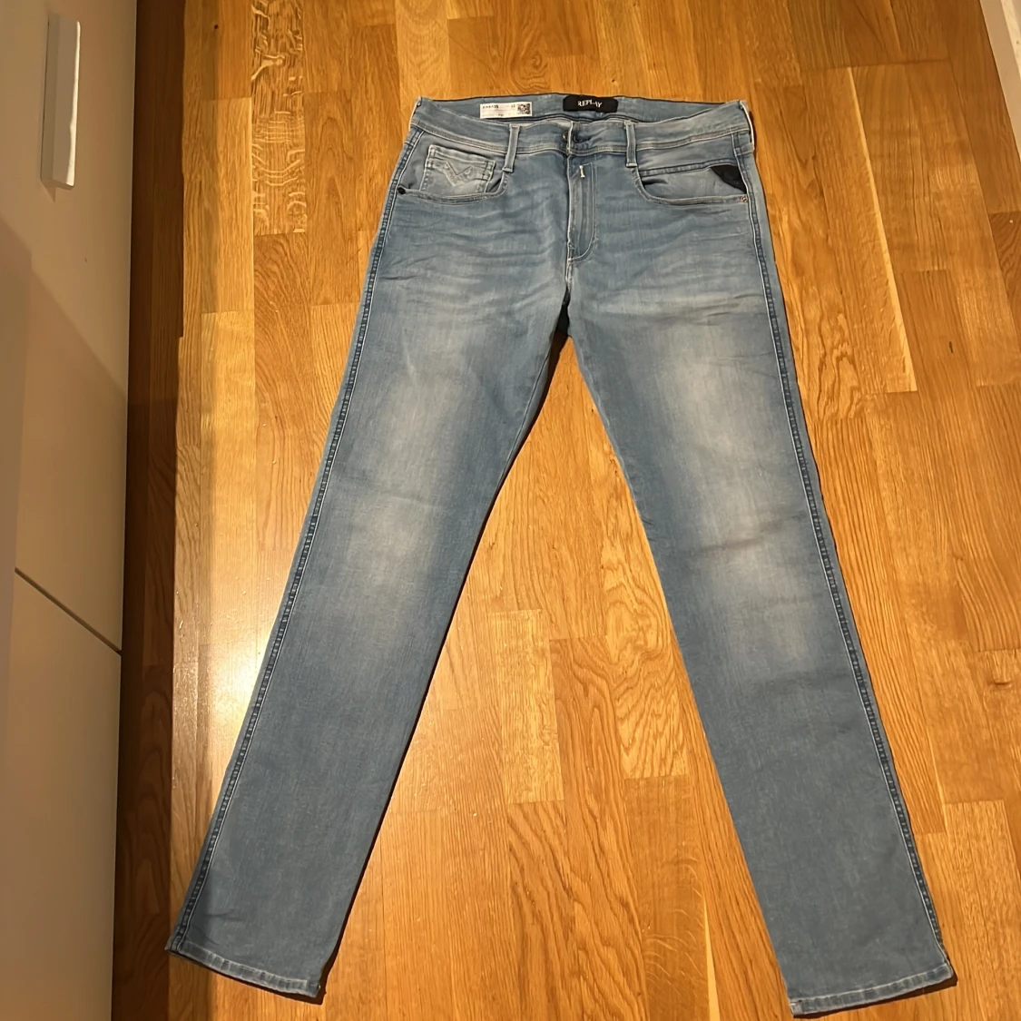 Replay Anbass ljusblå jeans herr - 2