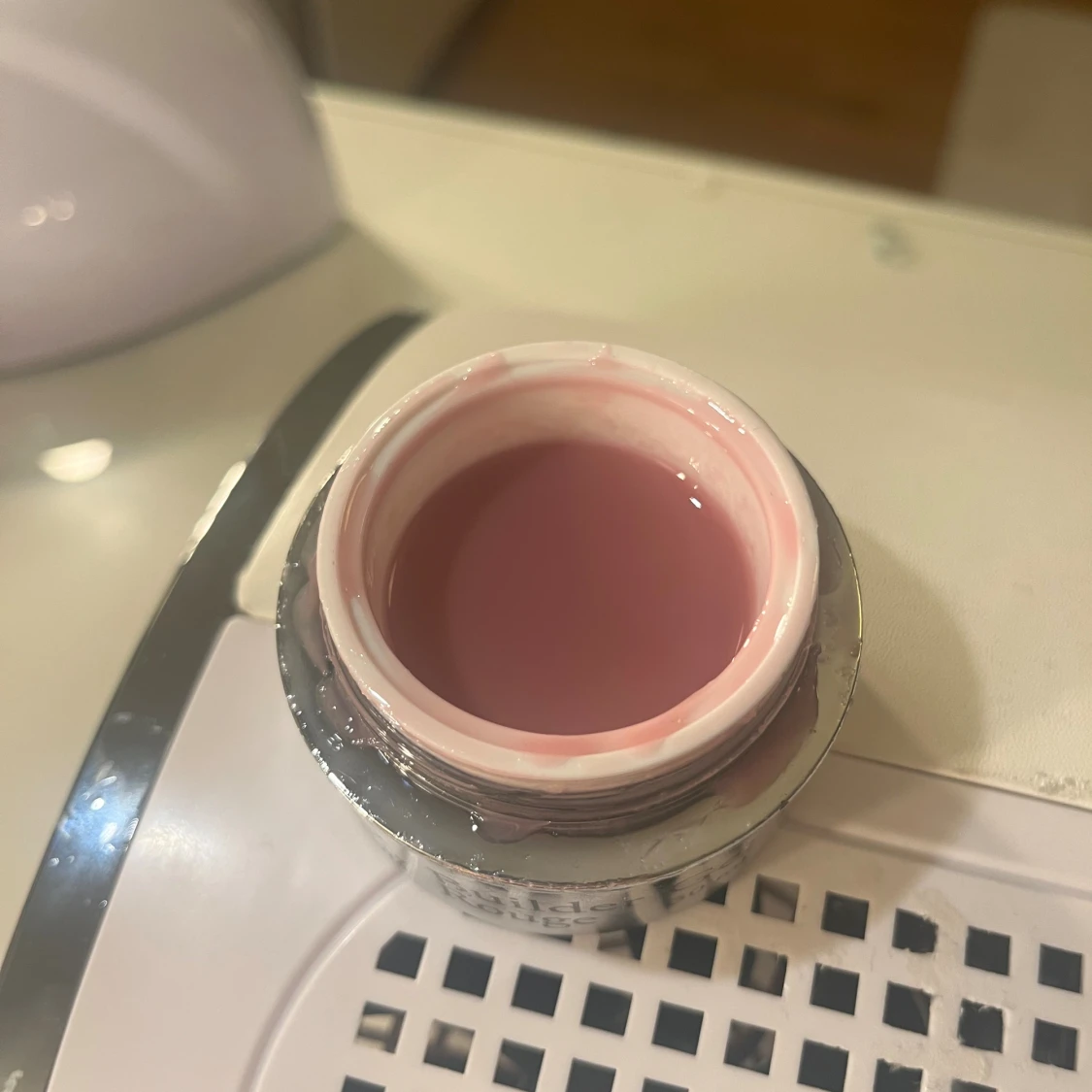 Builder Gel Rouge från Lilly Nails - 1