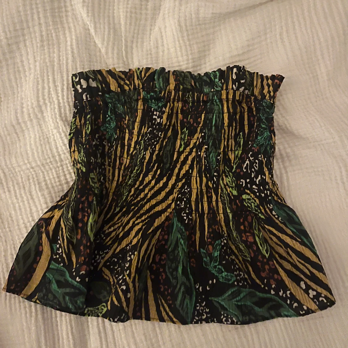 Tubtopp med djungelmönster från H&M - 1