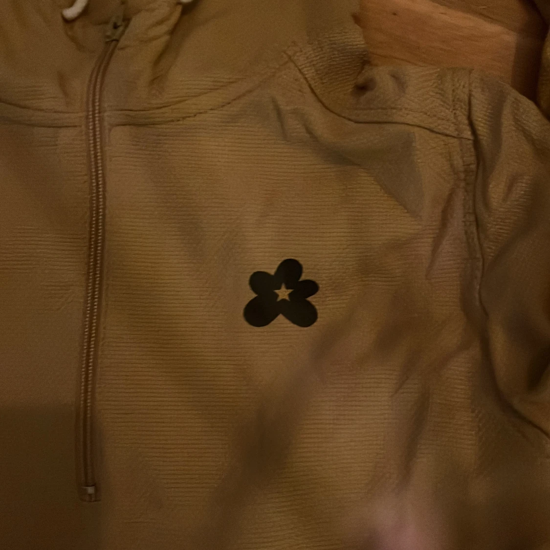 Beige hoodie Golf Le Fleur Converse XS - 4