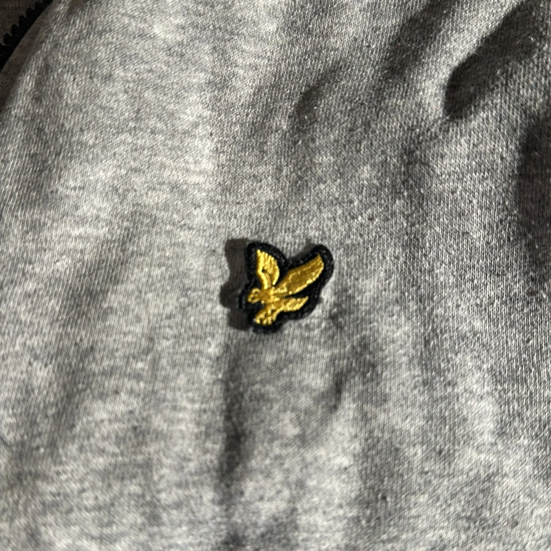 Grå hoodie från Lyle & Scott Junior - 2